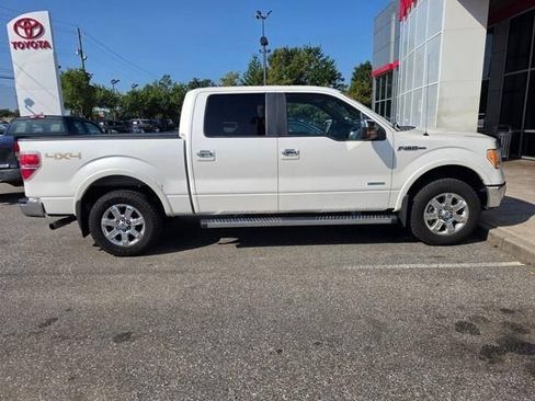Used 2013 Ford F150 Lariat w/ Lariat Chrome Pkg AWD/4WD image 8