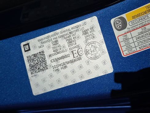 Used 2019 Chevrolet Camaro SS image 39