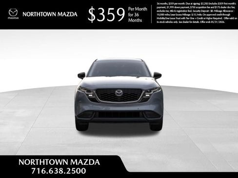New 2026 MAZDA CX-5 Select AWD/4WD image 2