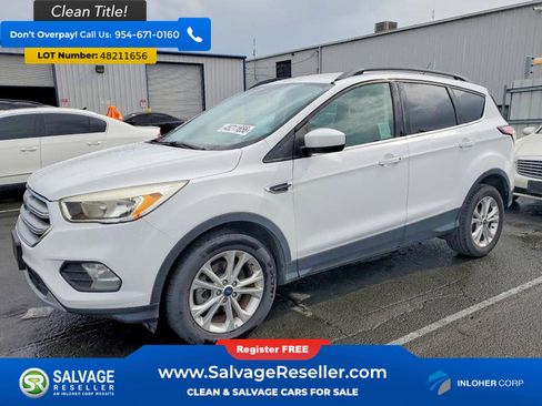 Used 2018 Ford Escape SE image 1