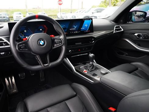 Used 2025 BMW M3 w/ Executive Package RWD image 24