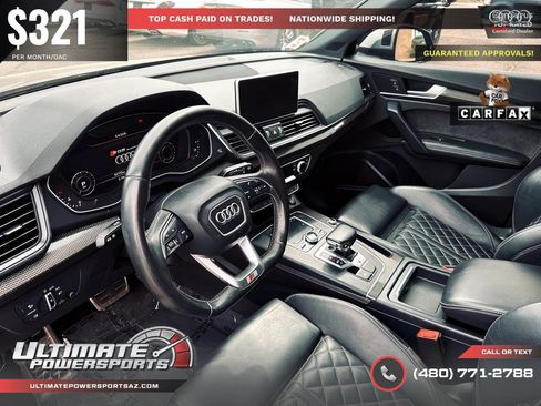 Used 2018 Audi SQ5 Premium Plus w/ Navigation Package AWD/4WD image 26