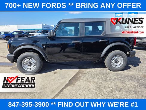 New 2026 Ford Bronco 4-Door AWD/4WD image 4