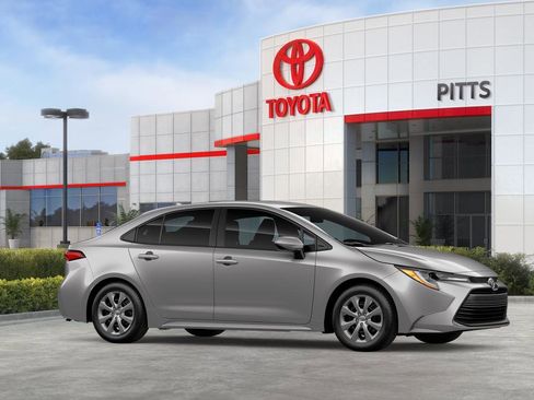 New 2026 Toyota Corolla LE FWD image 60