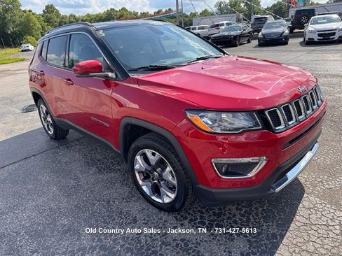 Used 2020 Jeep Compass Limited AWD/4WD image 4
