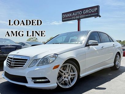 Used 2013 Mercedes-Benz E 550 4MATIC Sedan