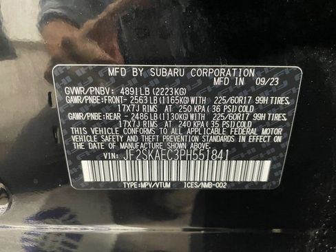 Used 2023 Subaru Forester Premium AWD/4WD image 26