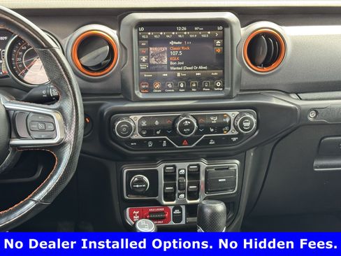 Used 2023 Jeep Gladiator Mojave w/ Cold Weather Group AWD/4WD image 16