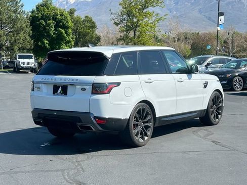 Used 2019 Land Rover Range Rover Sport HSE AWD/4WD image 3