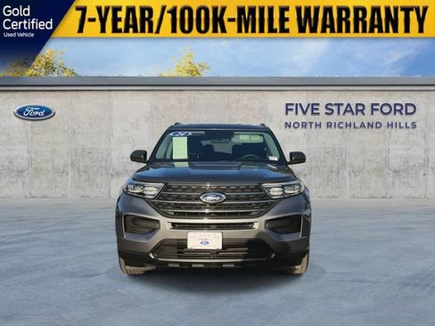 Used 2024 Ford Explorer XLT RWD image 4