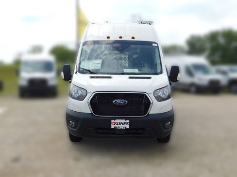 New 2024 Ford Transit 350 148 High Roof DRW AWD w/ Exterior Upgrade Package image 9