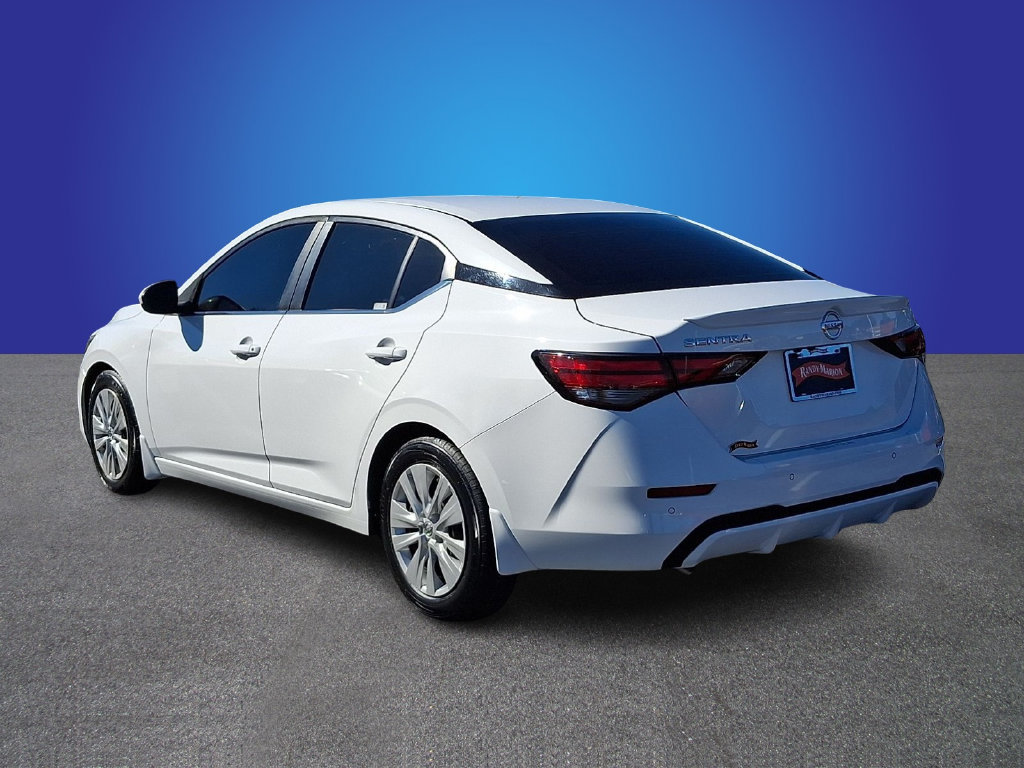 Used 2022 Nissan Sentra S w/ Trunk Package FWD image 6