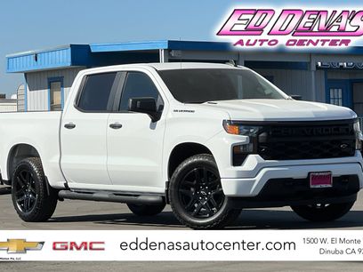 New 2026 Chevrolet Silverado 1500 Custom w/ Turbomax Blackout Package