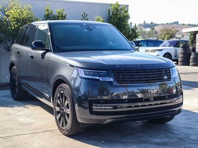 New 2026 Land Rover Range Rover SE