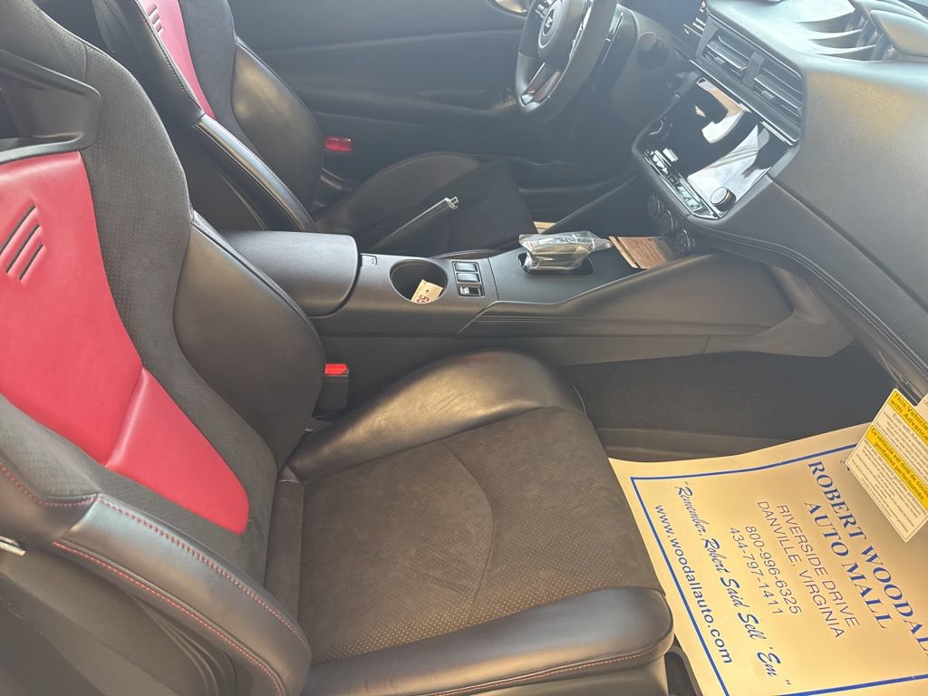 New 2026 Nissan Z NISMO w/ Floor Mat Package RWD image 12