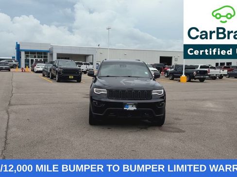 Used 2021 Jeep Grand Cherokee Freedom Edition RWD image 3