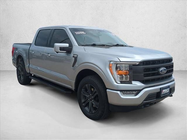Used 2023 Ford F150 Lariat AWD/4WD image 3