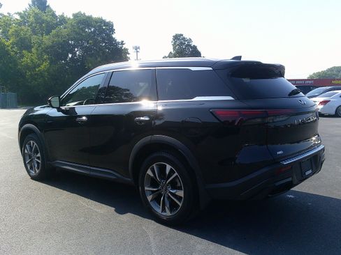Used 2023 INFINITI QX60 Luxe w/ Cargo Package AWD/4WD image 5