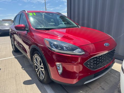 Used 2021 Ford Escape SEL FWD image 5