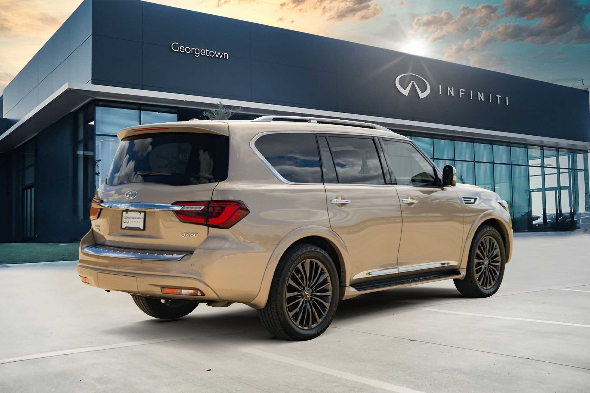 Certified 2023 INFINITI QX80 Sensory w/ All-Season Package AWD/4WD image 5