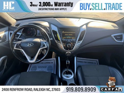 Used 2016 Hyundai Veloster Coupe 3D w/ Option Group 02 image 17