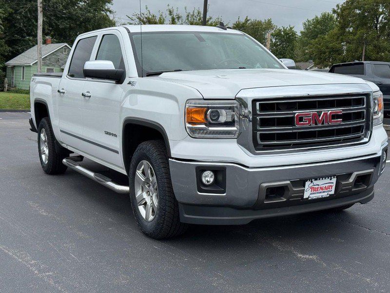 Used 2015 GMC Sierra 1500 SLT w/ Suspension Package, Off-Road AWD/4WD image 2