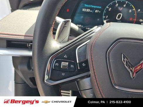 Certified 2025 Chevrolet Corvette Stingray Coupe w/ 1LT RWD image 23