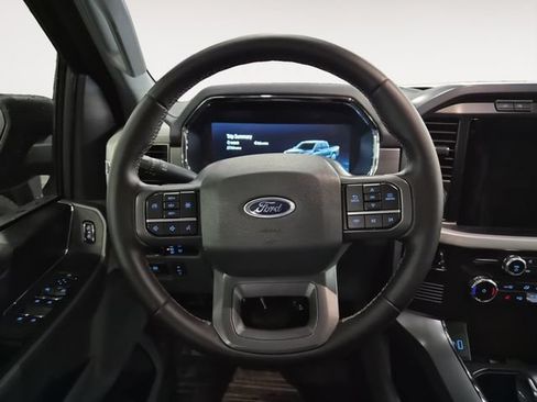 Certified 2023 Ford F150 Lightning XLT w/ Tow Technology Package AWD/4WD image 13