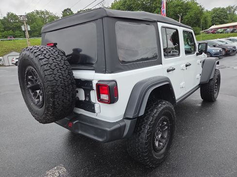 Certified 2022 Jeep Wrangler Unlimited Sport AWD/4WD image 4