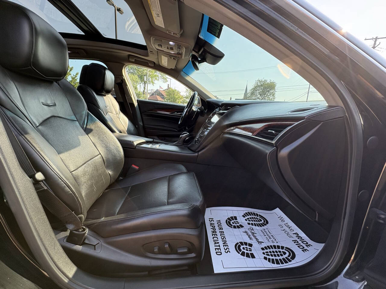 Used 2014 Cadillac CTS Luxury RWD image 26
