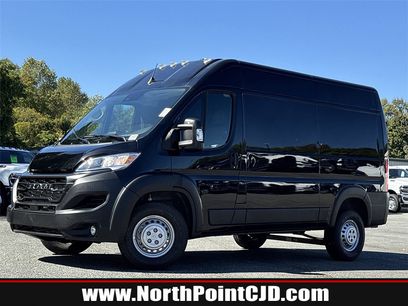 New 2026 RAM ProMaster 1500
