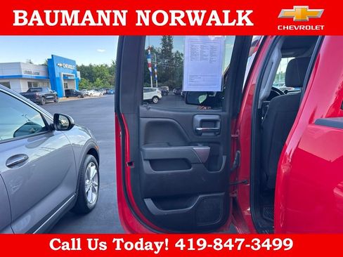 Used 2018 Chevrolet Silverado 1500 LT w/ All Star Edition AWD/4WD image 10