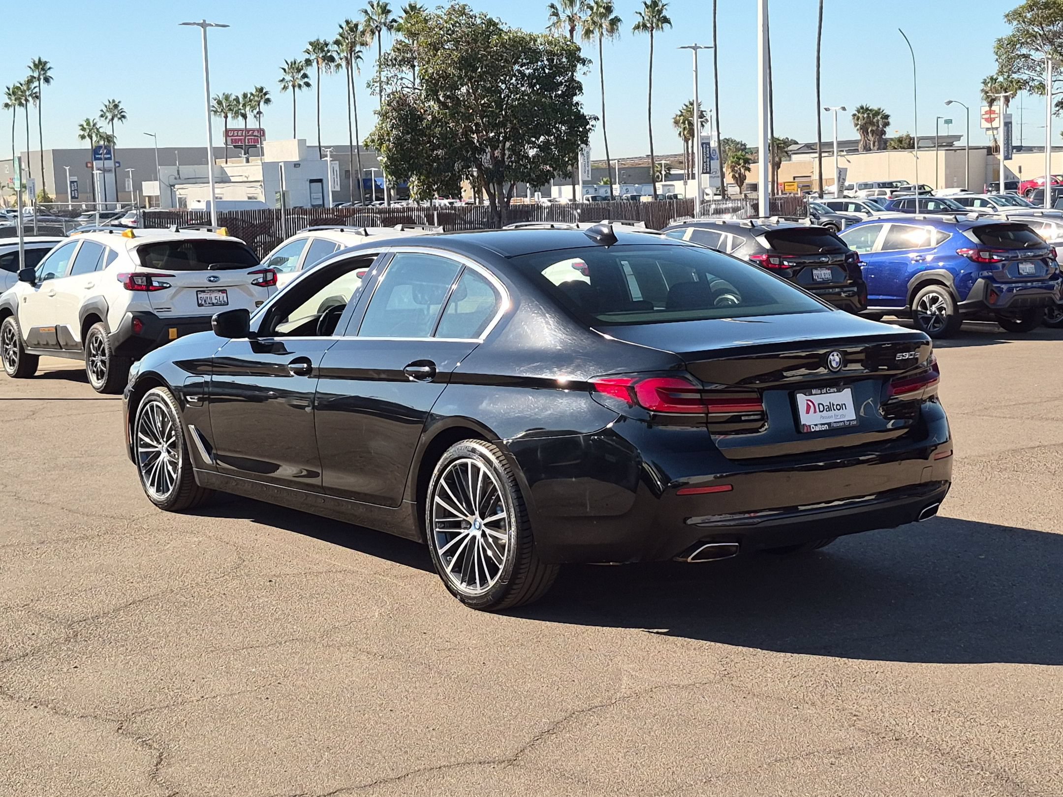 Used 2023 BMW 530e RWD image 6