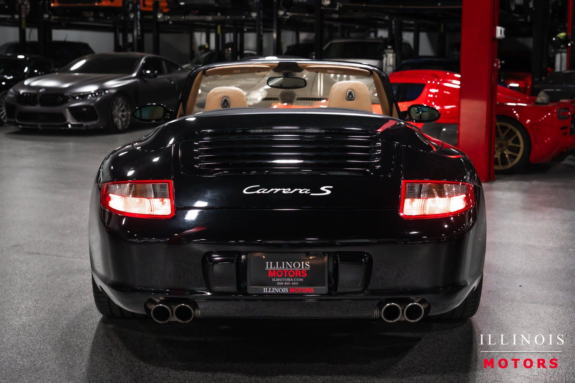 Used 2005 Porsche 911 Carrera S RWD image 4