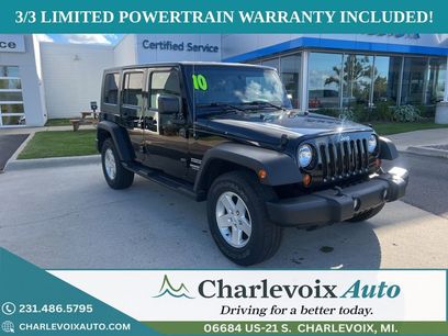 Used 2010 Jeep Wrangler Unlimited Sport