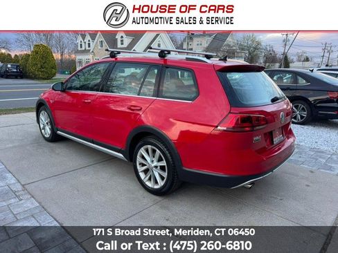 Used 2017 Volkswagen Golf Alltrack S AWD/4WD image 7