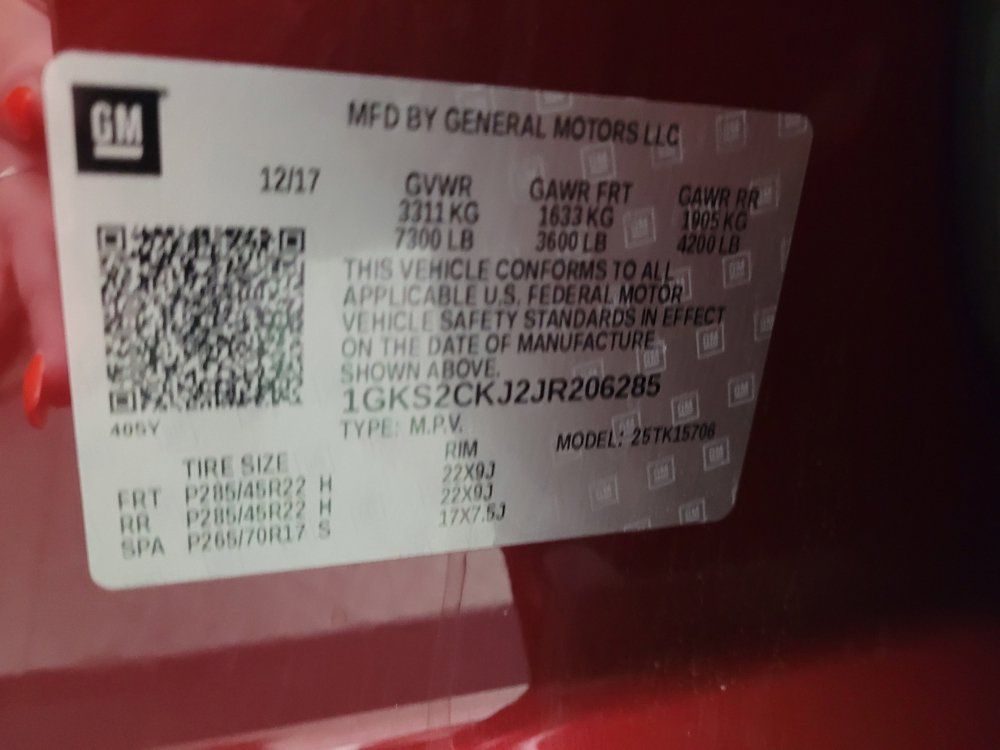 Used 2018 GMC Yukon Denali w/ Denali Ultimate Package AWD/4WD image 33
