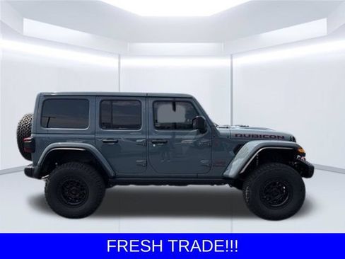 Used 2024 Jeep Wrangler Unlimited Rubicon AWD/4WD image 8
