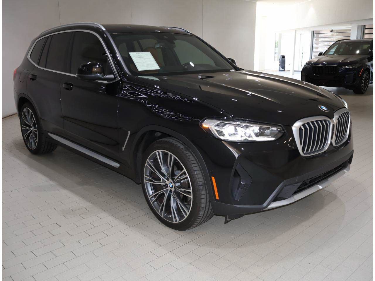 Certified 2023 BMW X3 sDrive30i w/ Premium Package RWD image 8