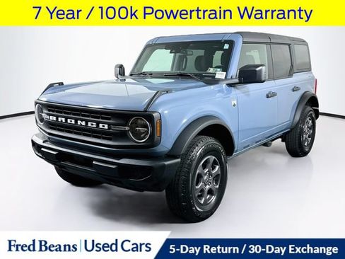 Certified 2025 Ford Bronco Big Bend AWD/4WD image 4