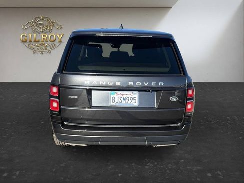 Used 2019 Land Rover Range Rover HSE AWD/4WD image 17