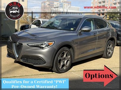Used 2018 Alfa Romeo Stelvio AWD
