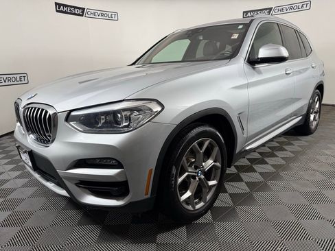 Used 2021 BMW X3 sDrive30i w/ Convenience Package RWD image 2