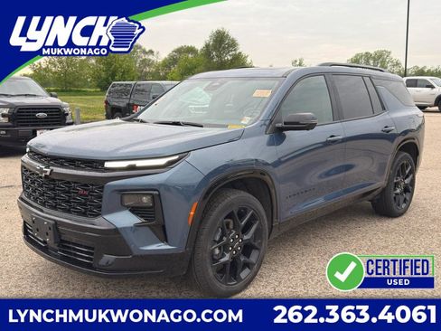 Used 2026 Chevrolet Traverse RS AWD/4WD image 1