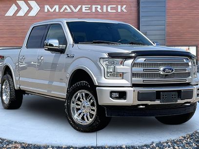 Used 2017 Ford F150 Platinum w/ Equipment Group 701A Luxury