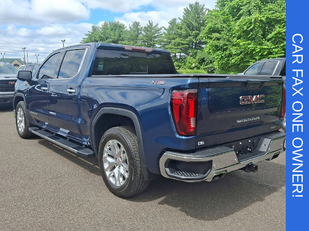 Certified 2021 GMC Sierra 1500 SLT w/ SLT Premium Plus Package AWD/4WD image 4