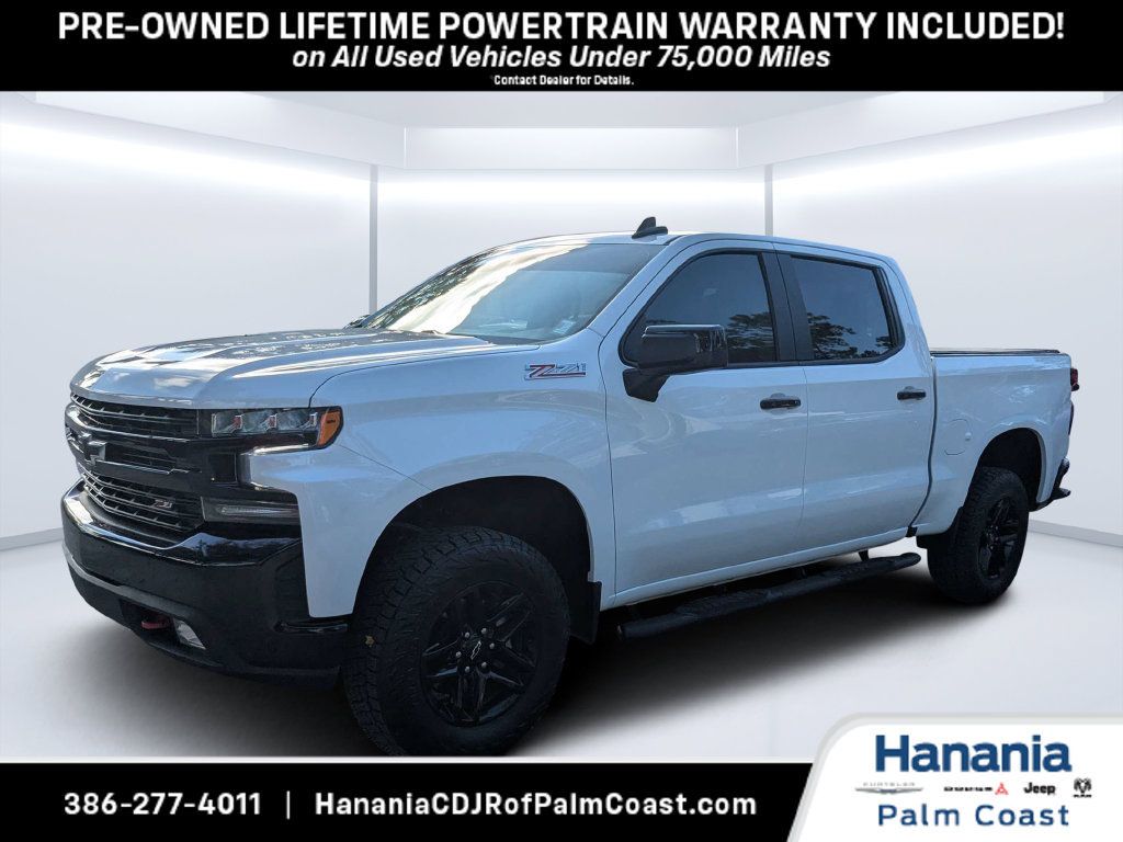 Used 2021 Chevrolet Silverado 1500 LT Trail Boss w/ Bed Protection Package AWD/4WD image 7