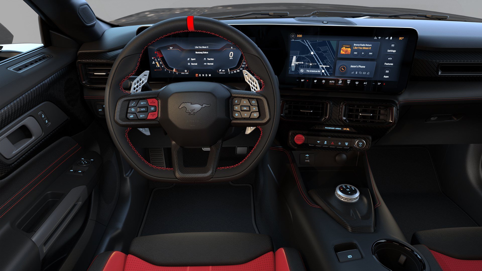 New 2026 Ford Mustang Dark Horse SC RWD image 10