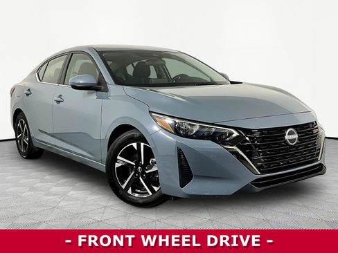 Certified 2024 Nissan Sentra SV FWD image 3