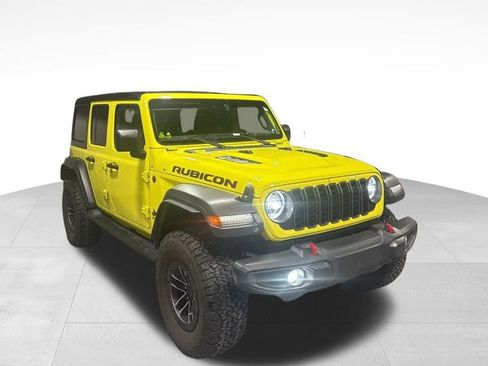 Used 2024 Jeep Wrangler Rubicon w/ XTREMEE 35" Tire Package image 1